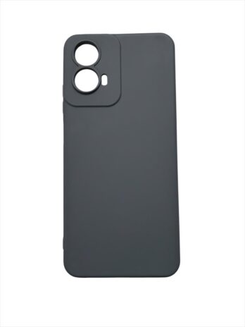 Funda Silicona  Motorola G34 GRIS