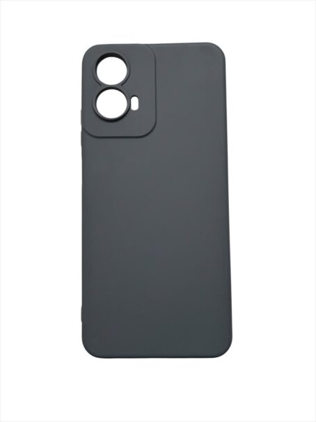 Funda Silicona  Motorola G34 GRIS