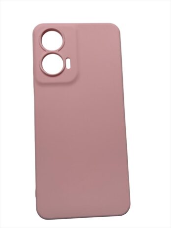 Funda Silicona  Motorola G34 ROSA