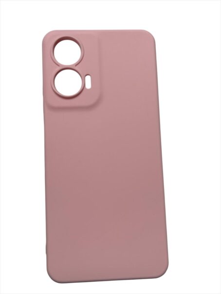 Funda Silicona  Motorola G34 ROSA