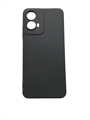 Funda Silicona  Motorola G34 NEGRO