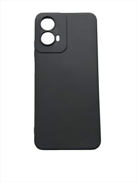 Funda Silicona  Motorola G34 NEGRO