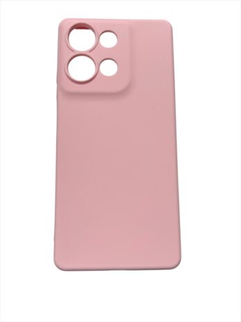 Funda Silicona  Motorola G75 ROSA