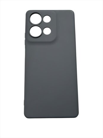Funda Silicona  Motorola G75 GRIS