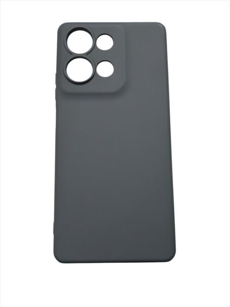 Funda Silicona  Motorola G75 GRIS