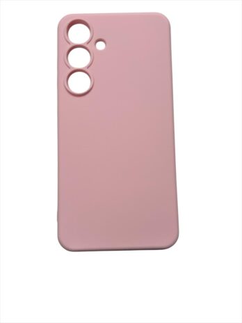 Funda Silicona  Samsung S25 ROSA