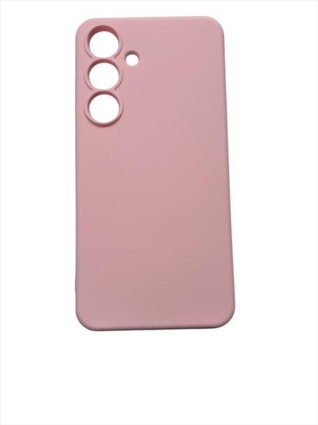 Funda Silicona  Samsung S25 ROSA