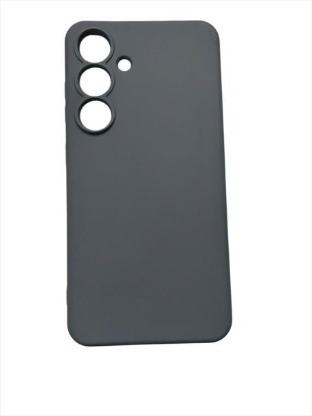 Funda Silicona  Samsung S25  GRIS