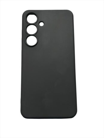 Funda Silicona  Samsung S25 NEGRO