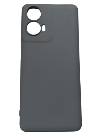 Funda Silicona  Motorola G24/G24 Power GRIS