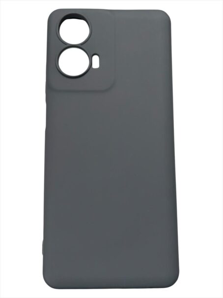 Funda Silicona  Motorola G24/G24 Power GRIS