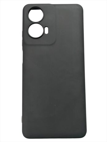 Funda Silicona  Motorola G24/G24 Power NEGRO