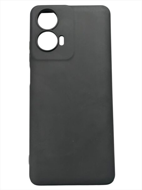 Funda Silicona  Motorola G24/G24 Power NEGRO