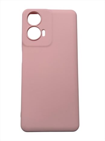 Funda Silicona  Motorola G24/G24 Power ROSA