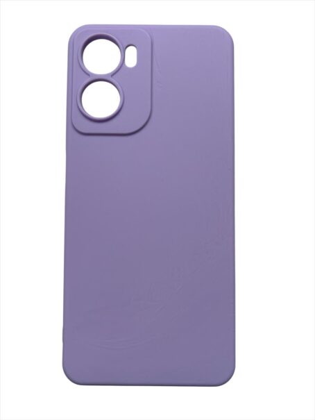 Funda Silicona  Motorola E15 LILA