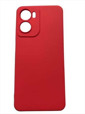 Funda Silicona  Motorola E15 ROJO
