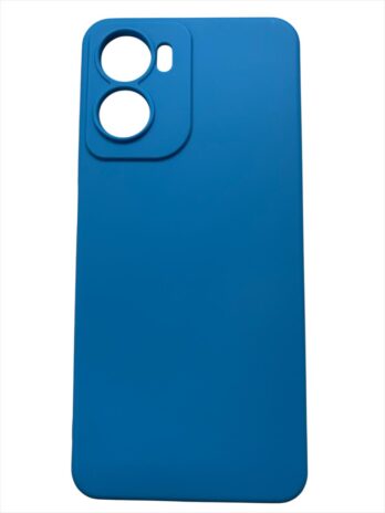 Funda Silicona  Motorola E15 AZUL