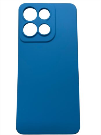 Funda Silicona  Motorola G15 AZUL