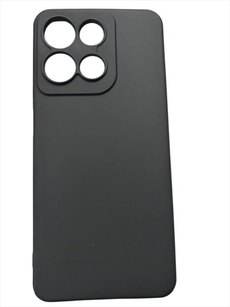 Funda Silicona  Motorola G15 NEGRO