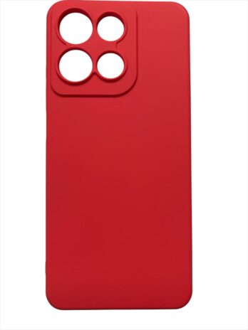 Funda Silicona  Motorola G15 ROJO