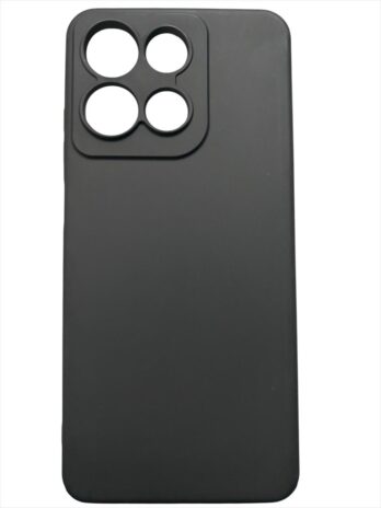 Funda Silicona  Motorola G15 Power NEGRO