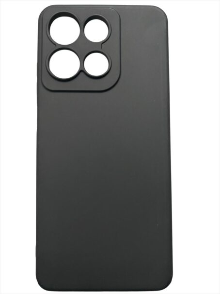 Funda Silicona  Motorola G15 Power NEGRO