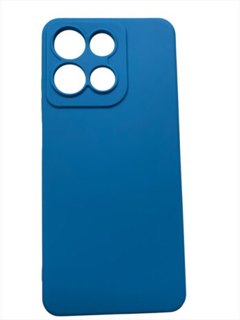 Funda Silicona  Motorola G15 Power AZUL