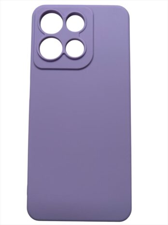 Funda Silicona  Motorola G15 Power LILA