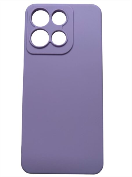 Funda Silicona  Motorola G15 Power LILA