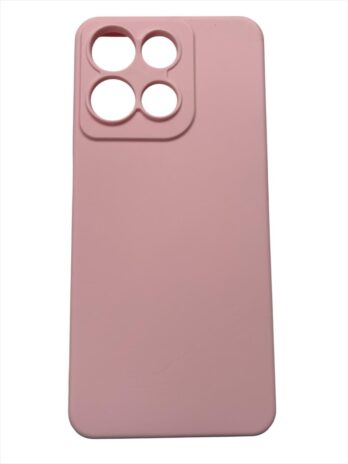 Funda Silicona  Motorola G15 Power ROSA