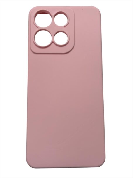 Funda Silicona  Motorola G15 Power ROSA