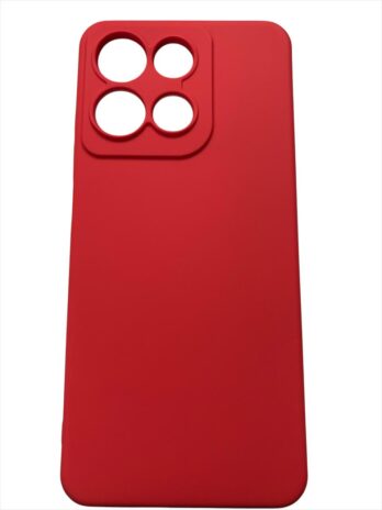 Funda Silicona  Motorola G15 Power ROJO