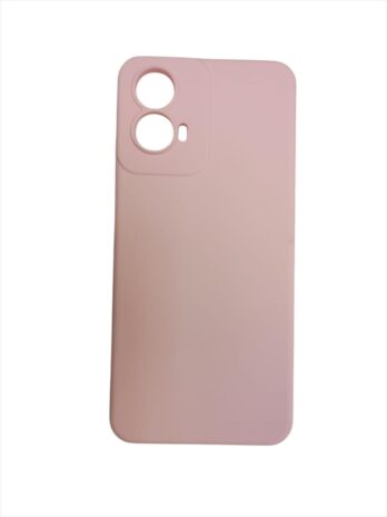 Funda Silicona  Motorola G45 ROSA