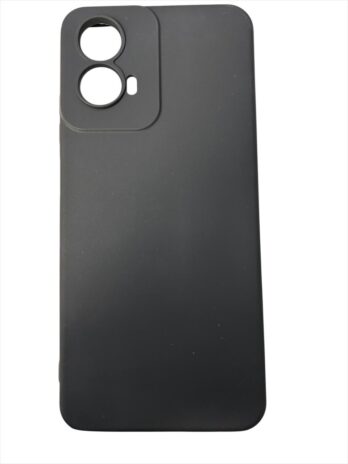 Funda Silicona  Motorola G45 NEGRO