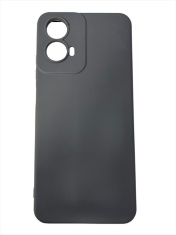 Funda Silicona  Motorola G45 GRIS