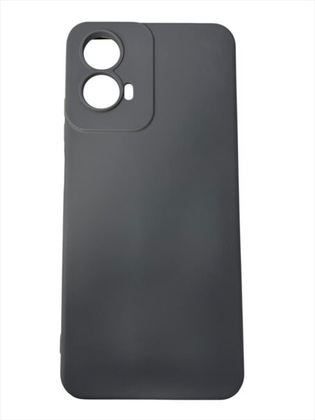 Funda Silicona  Motorola G45 GRIS