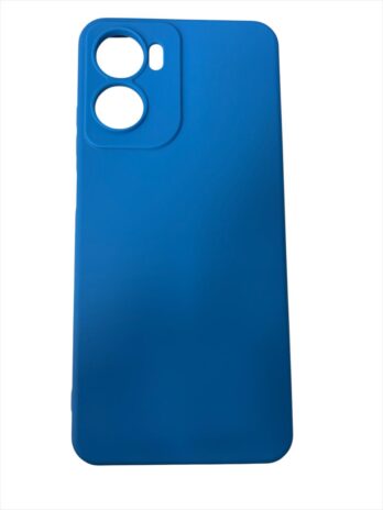 Funda Silicona  Motorola G05 AZUL