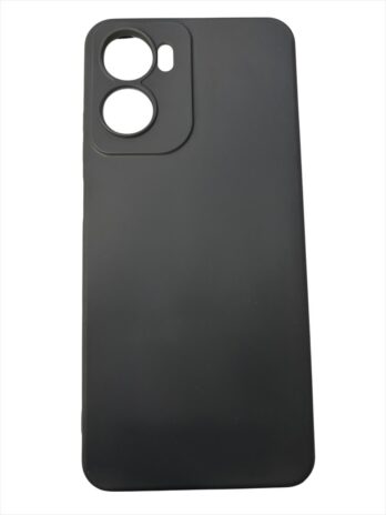 Funda Silicona  Motorola G05 NEGRO