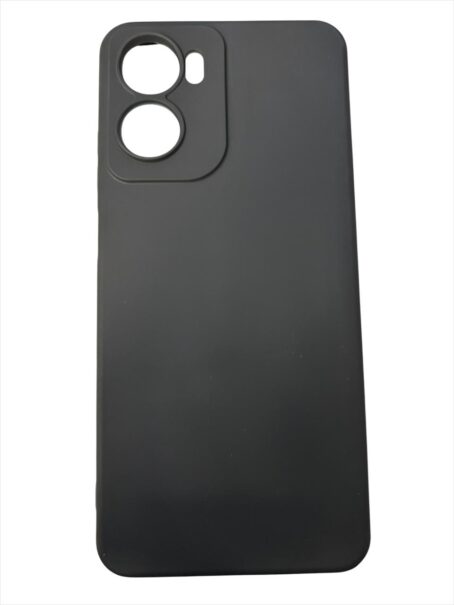 Funda Silicona  Motorola G05 NEGRO
