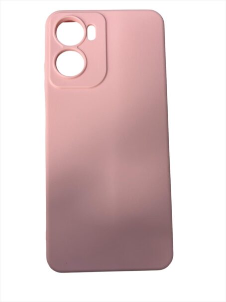 Funda Silicona  Motorola G05 ROSA