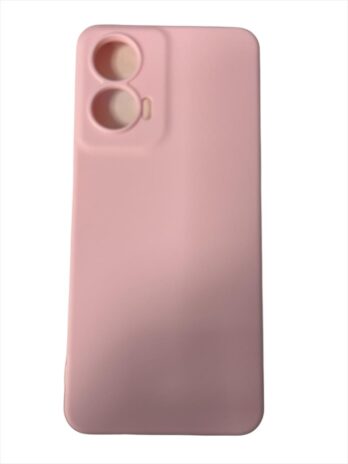 Funda Silicona  Motorola G35 ROSA