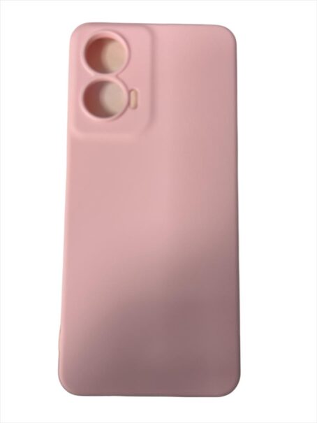 Funda Silicona  Motorola G35 ROSA