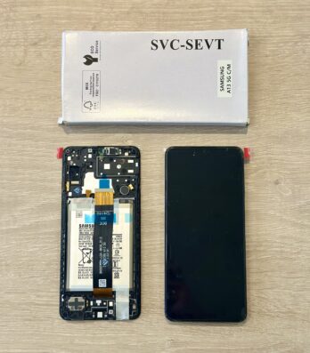 Modulo Samsung Service Pack A13 5G Con Marco Y Bateria- Negro