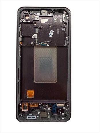 Modulo Samsung Service Pack S24 FE C/marco Negro