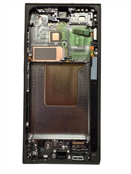 Modulo Samsung Service Pack S25 Ultra C/marco Negro