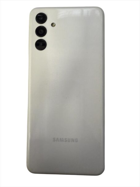 Telefono Reacondicionado Samsung A04S, 128GB- Blanco. INCLUYE CABLE TIPO C