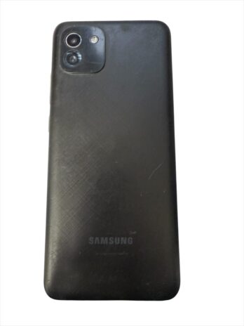 Telefono Reacondicionado Samsung A03, 64GB- Negro- INCLUYE CABLE TIPO C