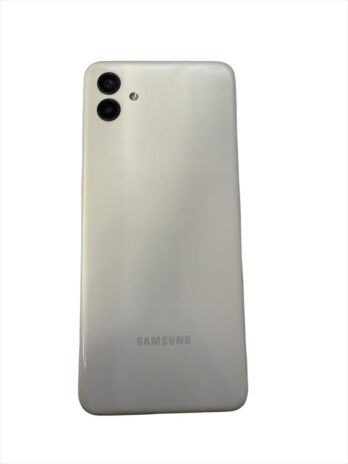 Telefono Reacondicionado Samsung A04, 64GB- Blanco. INCLUYE CABLE TIPO C